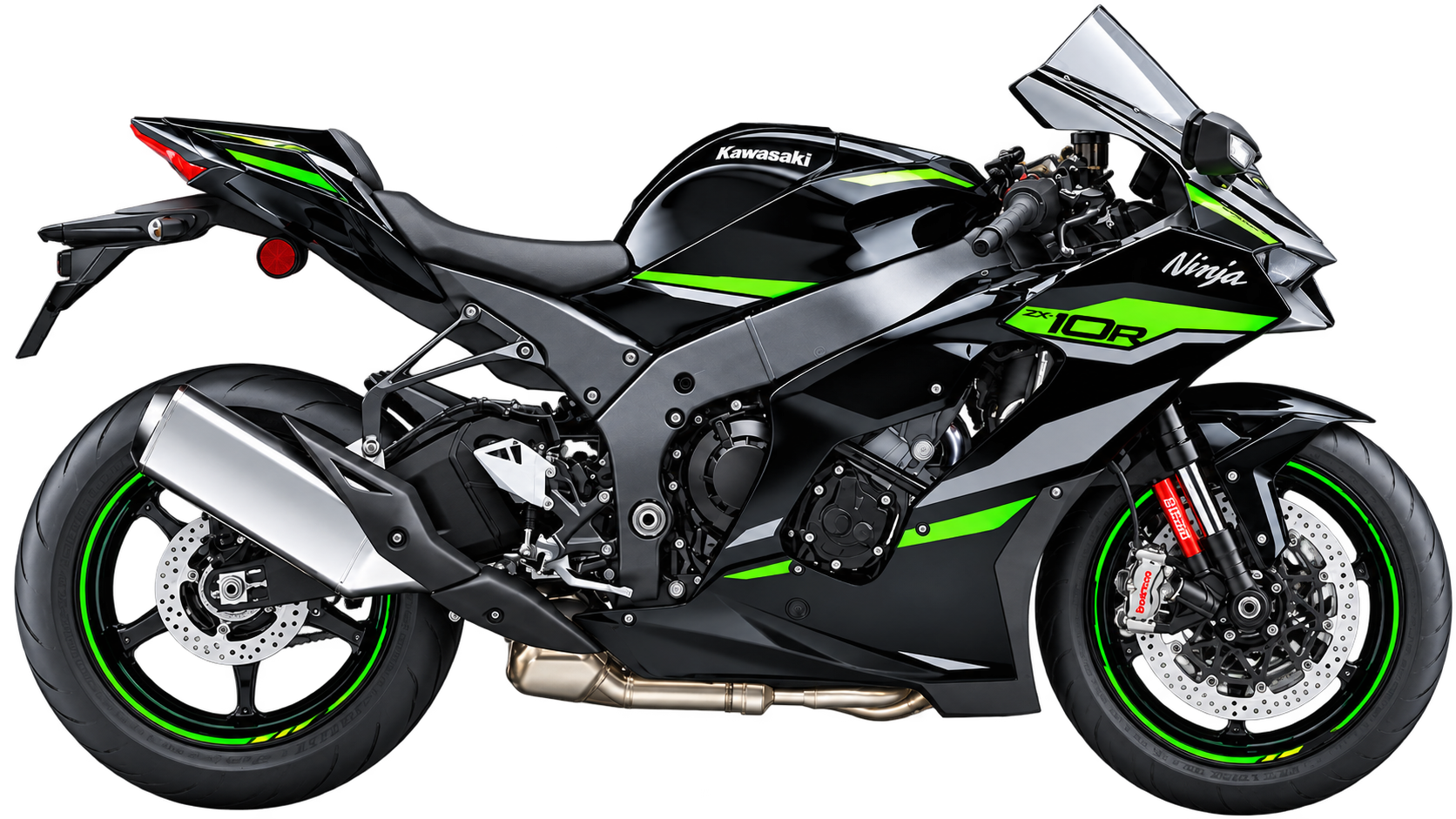 Used Kawasaki ZX-10R 998cc supersport superbike for sale in Bengaluru